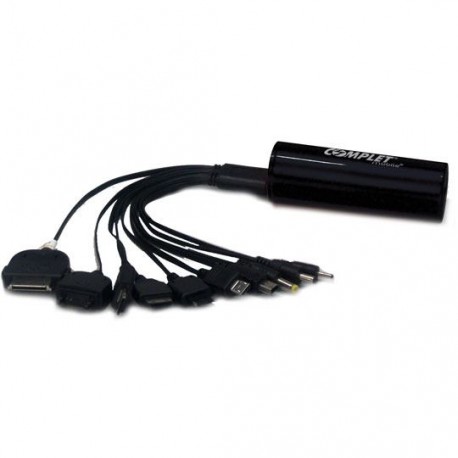 ADAPTADOR COMPLETE MICRON POTENCIA DE 10000 MAH