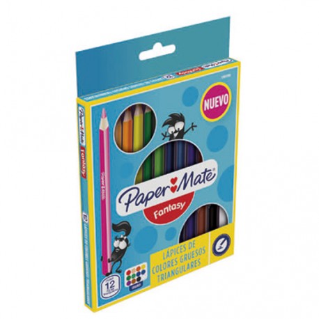 Colores paper mate fantasy grueso triang