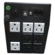 NO BREAK DE 8 CONTACTOS KOBLENZ 10017 USB CAPACIDAD DE 1000 VA DURACION DE 60 MIN
