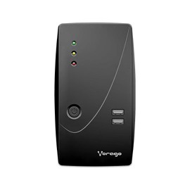 NO BREAK DE 8 CONTACTOS VORAGO UPS-300 800 VA 20 MIN