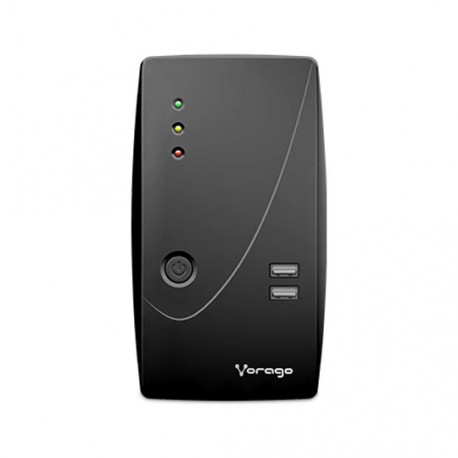 NO BREAK DE 8 CONTACTOS VORAGO UPS-300 800 VA 20 MIN