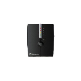 NO BREAK DE 8 CONTACTOS KOBLENZ 8517USB CAPACIDAD DE 850 VA DURACION DE 40 MIN
