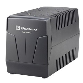REGULADOR KOBLENZ RS-1400-I CAPACIDAD 1400 VA NUMERO DE CONTACTOS 8 USO MULTIFUNCIONAL