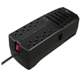 REGULADOR DATASHIELD RAD-2000 CAPACIDAD 2000 VA NUMERO DE CONTACTOS 8 USO MULTIFUNCIONAL