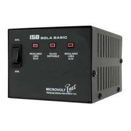 REGULADOR SOLA-BASIC DN-21-202 CAPACIDAD 2000 VA NUMERO DE CONTACTOS 4 USO MULTIFUNCIONAL