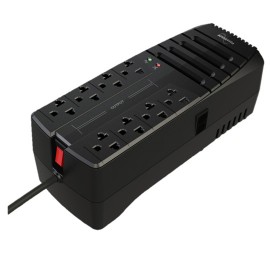REGULADOR DATASHIELD RAD-1200 CAPACIDAD 1200 VA NUMERO DE CONTACTOS 8 USO MULTIFUNCIONAL