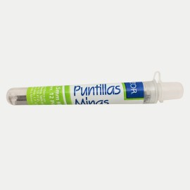 PUNTILLAS AZOR DE GRAFITO NÚMERO 0.5 MM 1 TUBO CON 12 PUNTILLAS