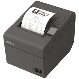 IMPRESORA PARA PUNTO DE VENTA DE TIPO TERMICA EPSON TM-T20II DE INTERFAZ USB-SERIAL