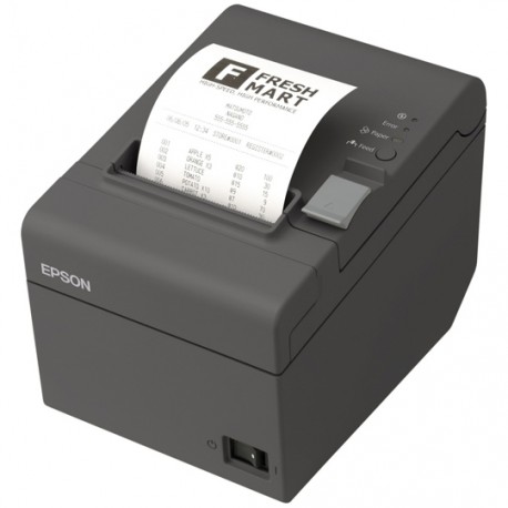 IMPRESORA PARA PUNTO DE VENTA DE TIPO TERMICA EPSON TM-T20II DE INTERFAZ USB-SERIAL