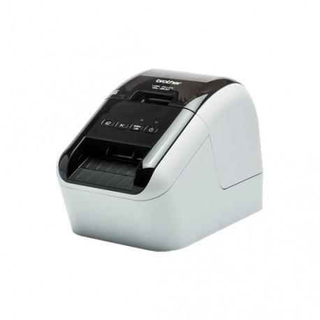 IMPRESORA PARA PUNTO DE VENTA DE TIPO TERMICA BROTHER QL-800 DE INTERFAZ USB