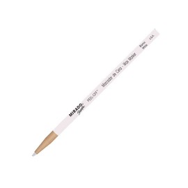 MARCADOR DE CERA SHARPIE COLOR BLANCO WAX MARKER FORMA REDONDO CAJA CON 12 PIEZAS