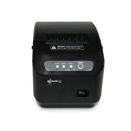 IMPRESORA PARA PUNTO DE VENTA DE TIPO TERMICA BLACK ECCO BE100 DE INTERFAZ USB