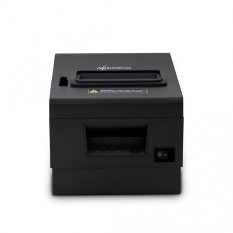 IMPRESORA PARA PUNTO DE VENTA DE TIPO TERMICA BLACK ECCO BE200 DE INTERFAZ USB-SERIAL