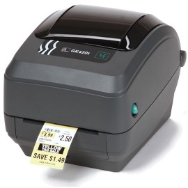 IMPRESORA PARA PUNTO DE VENTA DE TIPO TERMICA ZEBRA GK420T DE INTERFAZ USB-SERIAL