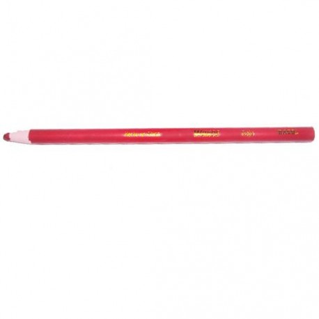 MARCADOR DE CERA BACO COLOR ROJO WAXO FORMA REDONDO 1 PIEZA
