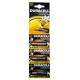 PILA ALCALINA DURACELL AA DE 1.5 VOLTS 6 PIEZAS