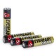 PILA ALCALINA EVEREADY AAA DE 1.5 VOLTS 4 PIEZAS