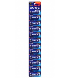 PILA ALCALINA SONY AA DE 1.5 VOLTS 12 PIEZAS