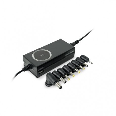 CARGADORES DE PILA PERFECT CHOICE CONTIENE 1 ADAPTADOR Y 8 PUNTAS 1 PIEZA