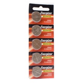 PILA DE LITIO ENERGIZER CR2032 3 VOLTS 5 PIEZAS