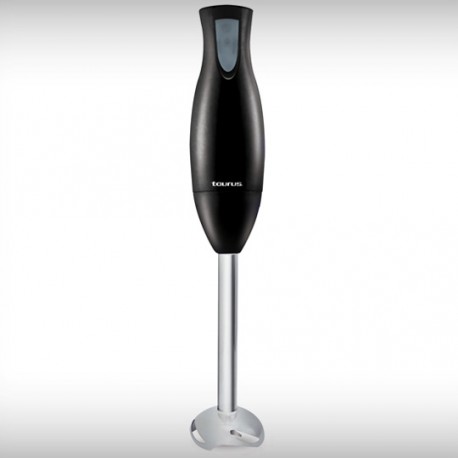 BATIDORA TAURUS ROBOT 300 INOX COLOR NEGRO