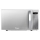 HORNO DE MICROONDAS WHIRLPOOL WM-1211D DE 1.1 PIES 3 NIVELES COLOR PLATA