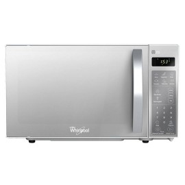 HORNO DE MICROONDAS WHIRLPOOL WM-1211D DE 1.1 PIES 3 NIVELES COLOR PLATA