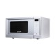 HORNO DE MICROONDAS ACROS AM-1011D DE 1.1 PIES 10 NIVELES COLOR TITANIO