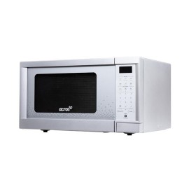 HORNO DE MICROONDAS ACROS AM-1011D DE 1.1 PIES 10 NIVELES COLOR TITANIO