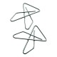 CLIP MARIPOSA ACCO NUMERO 2 CAJA CON 50 CLIPS