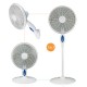 VENTILADOR MAYTEK 3141 DE PISO Y PARED TAMAÑO 16 PULGADAS NUMERO DE VELOCIDADES 3