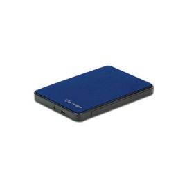 GABINETE HORIZONTAL VORAGO HDD-102 DISCO DURO 2.5 COLOR AZUL