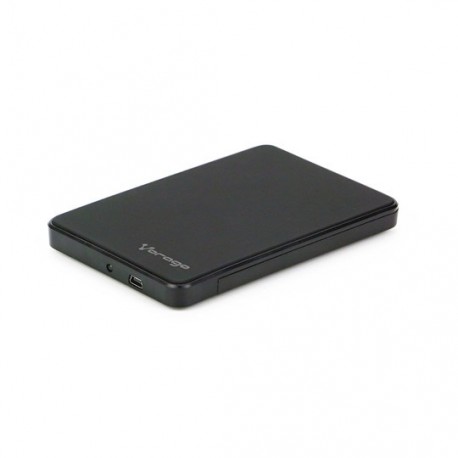 GABINETE HORIZONTAL VORAGO HDD 102 DISCO DURO 2 5 COLOR NEGRO
