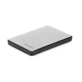 GABINETE HORIZONTAL VORAGO HDD-102 DISCO DURO 2.5 COLOR GRIS