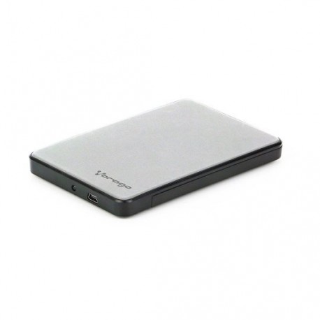GABINETE HORIZONTAL VORAGO HDD-102 DISCO DURO 2.5 COLOR GRIS