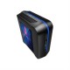 GABINETE VERTICAL VORAGO CSG500 MICRO ATX MINI ATX COLOR NEGRO