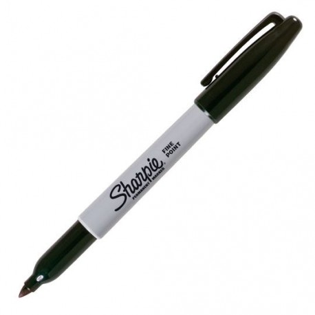 MARCADOR PERMANENTE BEROL SHARPIE 8019350 COLOR NEGRO 1 PIEZA