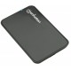 Gabinete hdd 2.5 sata, usb v2.0 negro