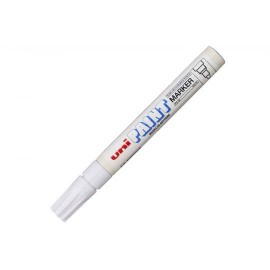 MARCADOR PERMANENTE BEROL UNI-PAINT 7719388 COLOR BLANCO 1 PIEZA
