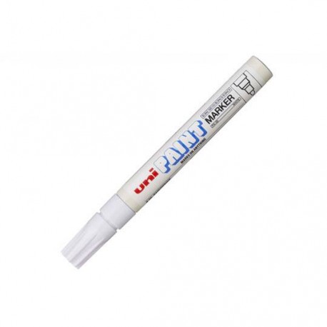 MARCADOR PERMANENTE BEROL UNI-PAINT 7719388 COLOR BLANCO 1 PIEZA