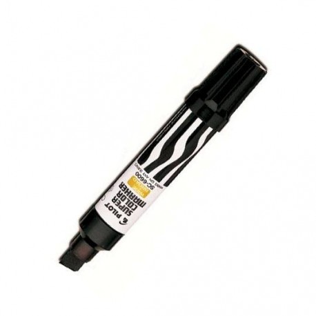 MARCADOR PERMANENTE PILOT JUMBO COLOR NEGRO 1 PIEZA