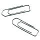 CLIP CUADRADO ACCO NUMERO 1 CAJA CON 100 CLIPS