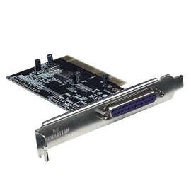 LECTOR DE TARJETAS 158220 MANHATTAN CONEXION PCI NEGRO