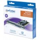 LECTOR DE TARJETAS 158220 MANHATTAN CONEXION PCI NEGRO