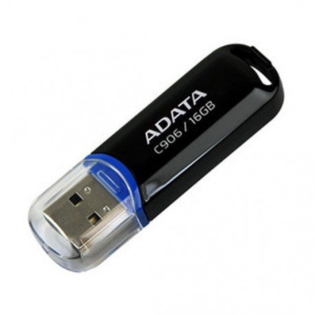 MEMORIA USB 2.0 ADATA C906 DE 16 GB NEGRO