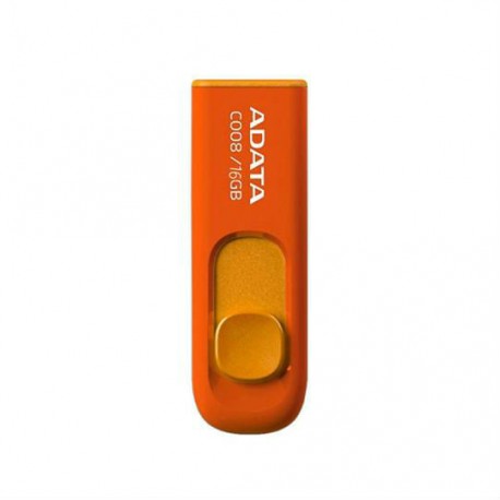 MEMORIA ADATA C008 16 GB NARANJA 2.0