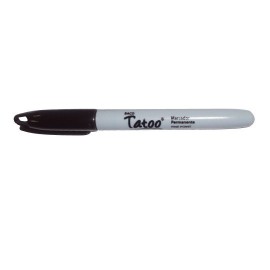 MARCADOR PERMANENTE BACO TATOO COLOR NEGRO 1 PIEZA