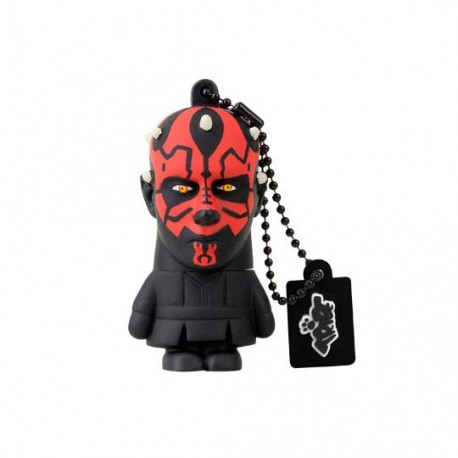 MEMORIA USB 2.0 MANHATTAN STAR WARS DARTH MAUL DE 8 GB NEGRO