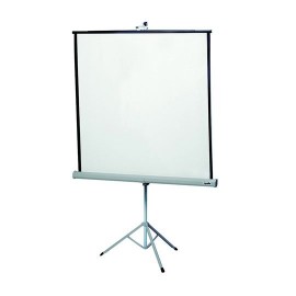 PANTALLA PARA PROYECCION APOLLO P0068 COLOR BLANCO MATE DE 80 PULGADAS