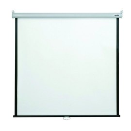 PANTALLA PARA PROYECCION APOLLO P0382 COLOR BLANCO MATE DE 80 PULGADAS